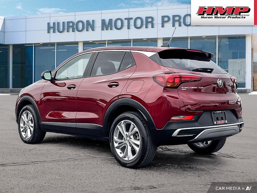 used 2023 Buick Encore GX car, priced at $27,284