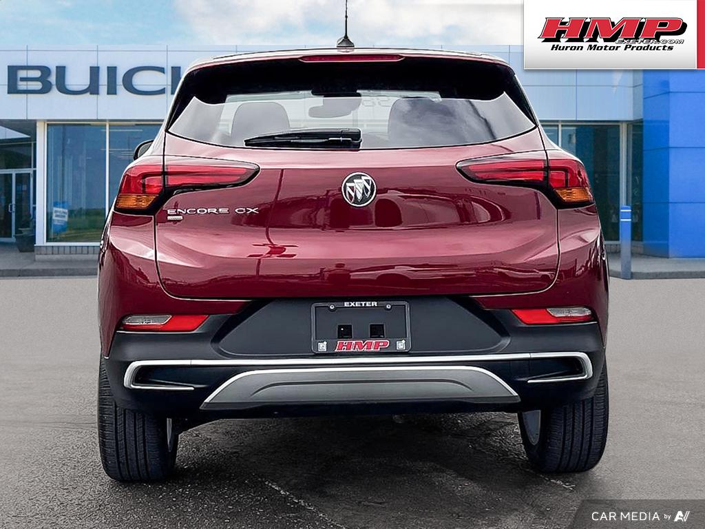 used 2023 Buick Encore GX car, priced at $27,284