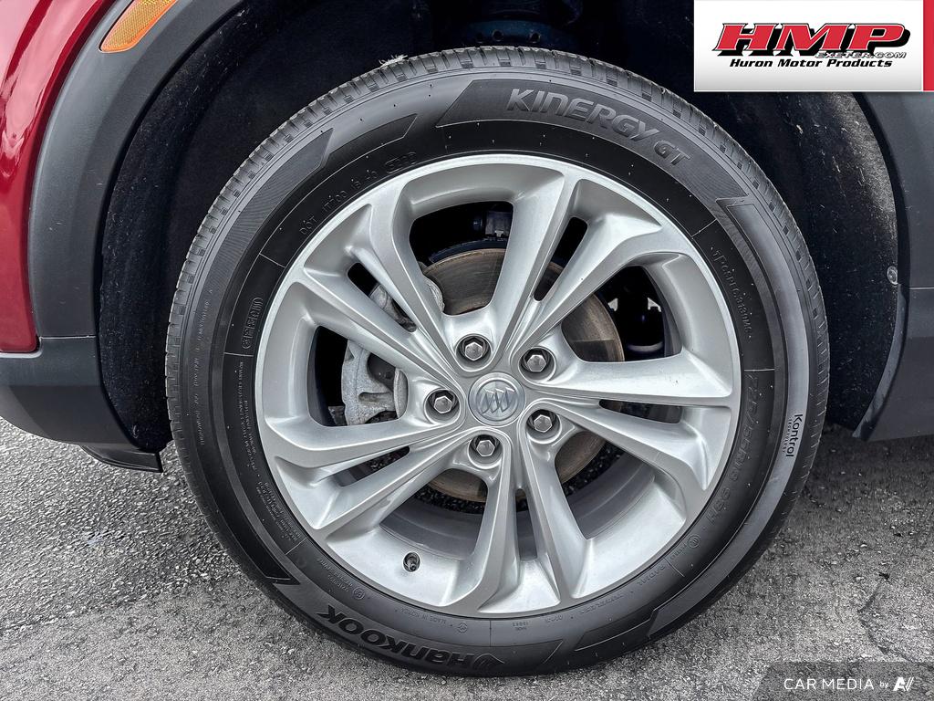 used 2023 Buick Encore GX car, priced at $27,284