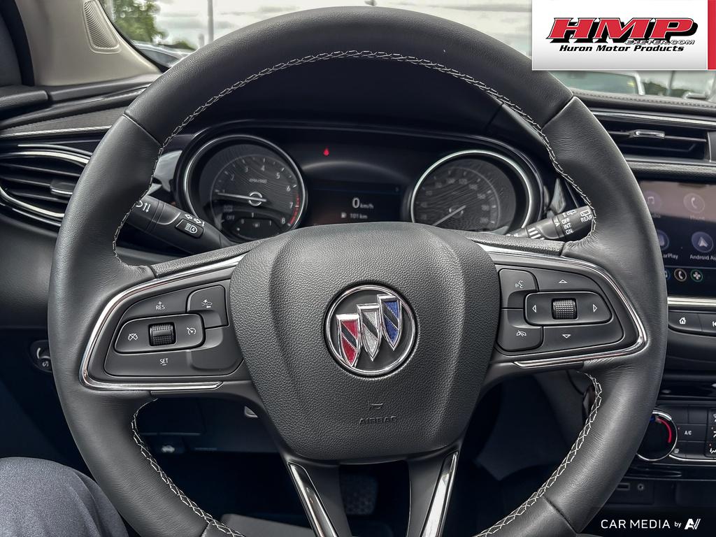 used 2023 Buick Encore GX car, priced at $27,284