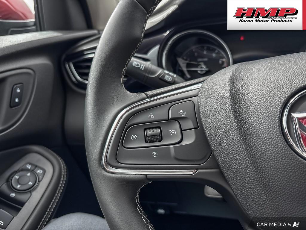 used 2023 Buick Encore GX car, priced at $27,284