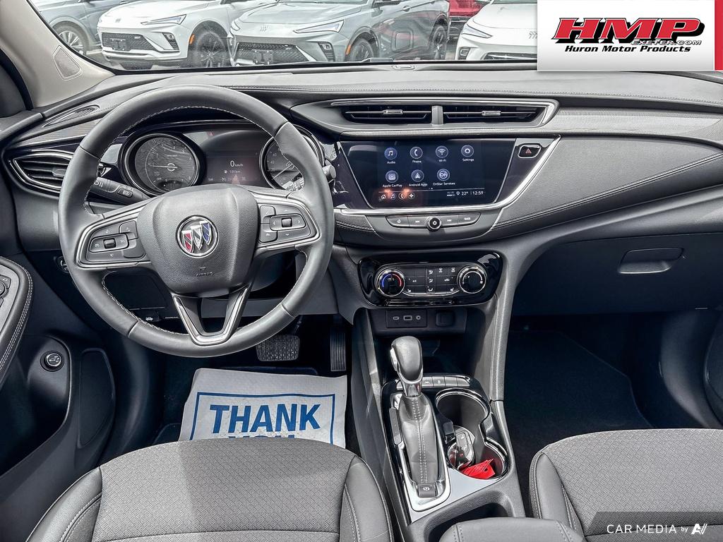 used 2023 Buick Encore GX car, priced at $27,284