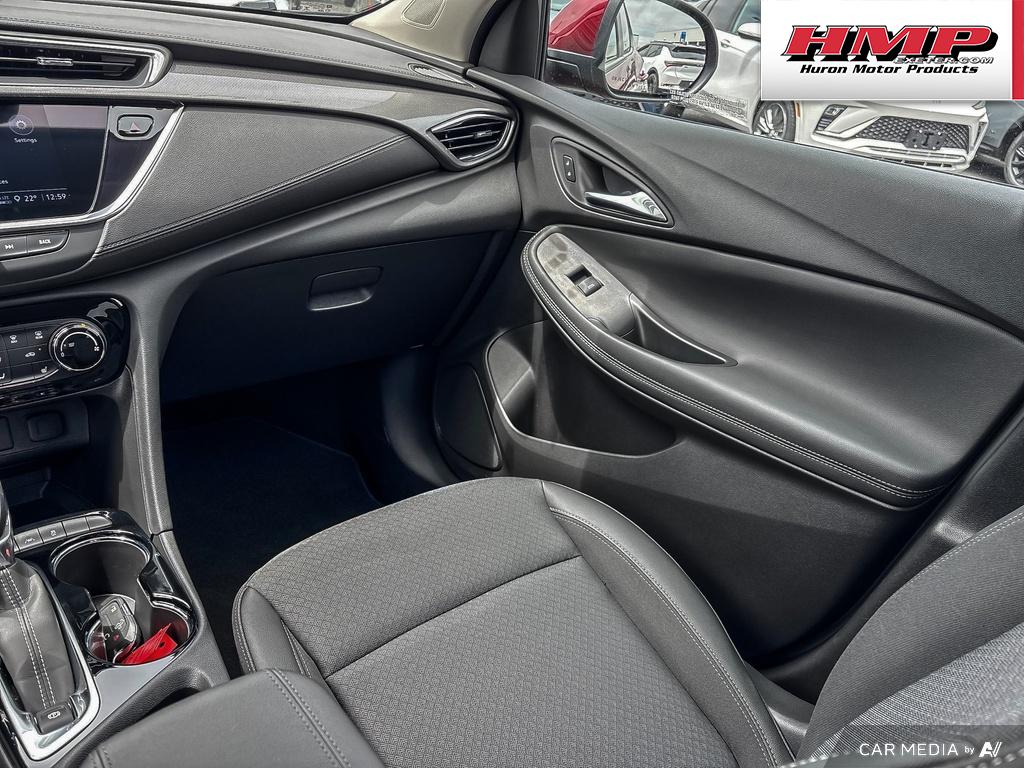used 2023 Buick Encore GX car, priced at $27,284