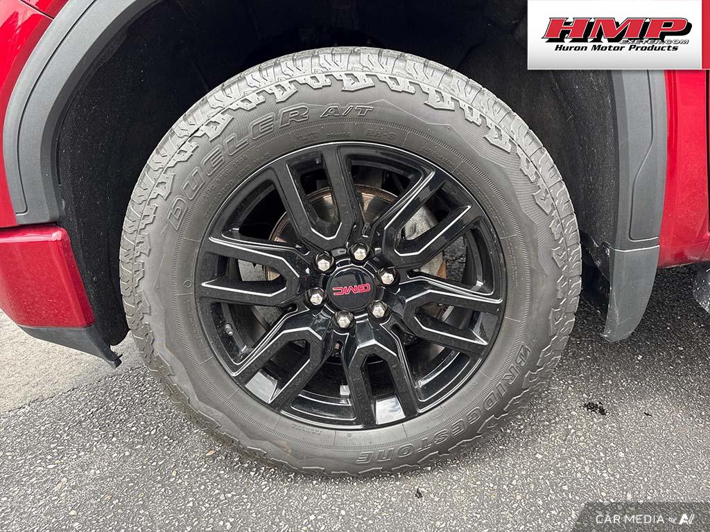 used 2021 GMC Sierra 1500 car, priced at $47,284