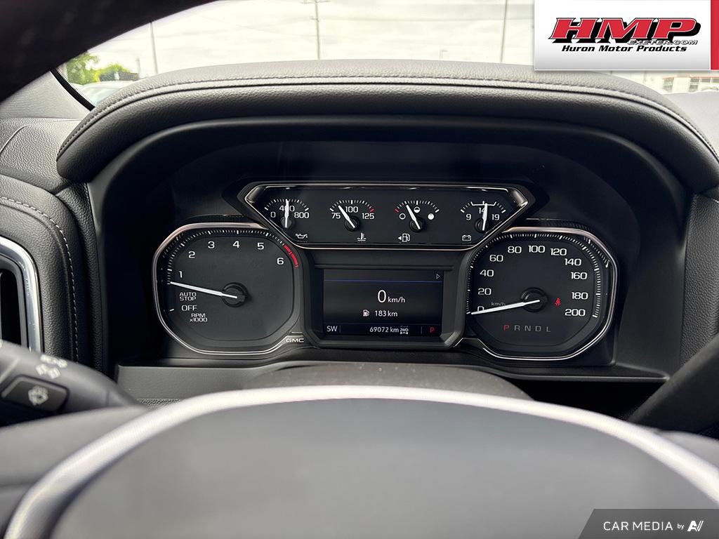 used 2021 GMC Sierra 1500 car, priced at $47,284