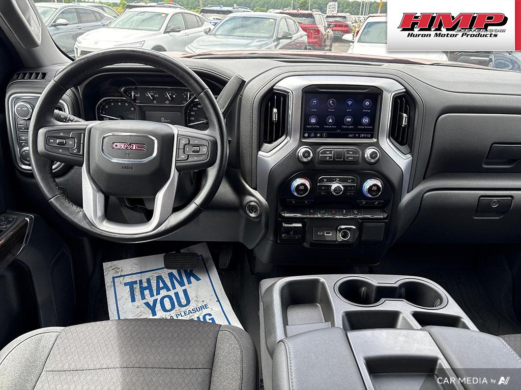 used 2021 GMC Sierra 1500 car, priced at $47,284