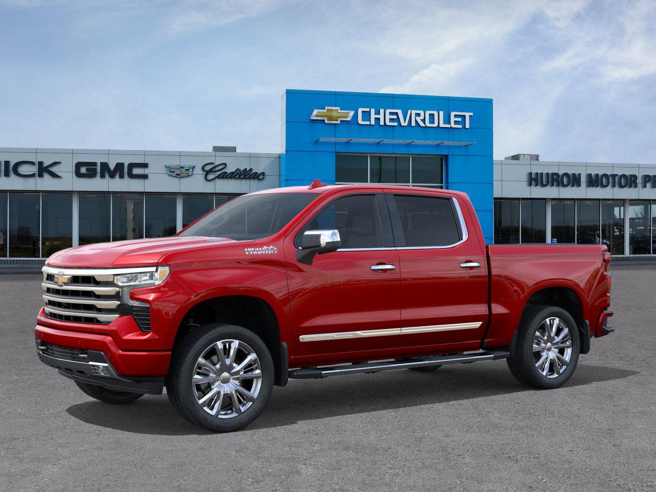 new 2025 Chevrolet Silverado 1500 car, priced at $84,575