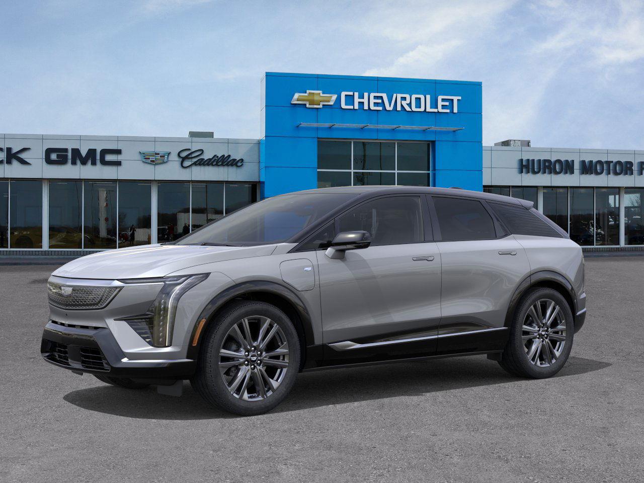 new 2025 Cadillac OPTIQ car, priced at $69,862