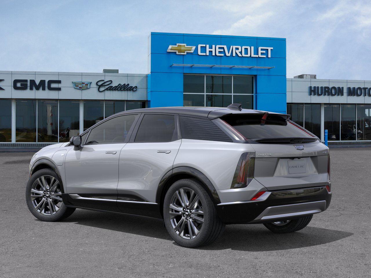 new 2025 Cadillac OPTIQ car, priced at $69,862
