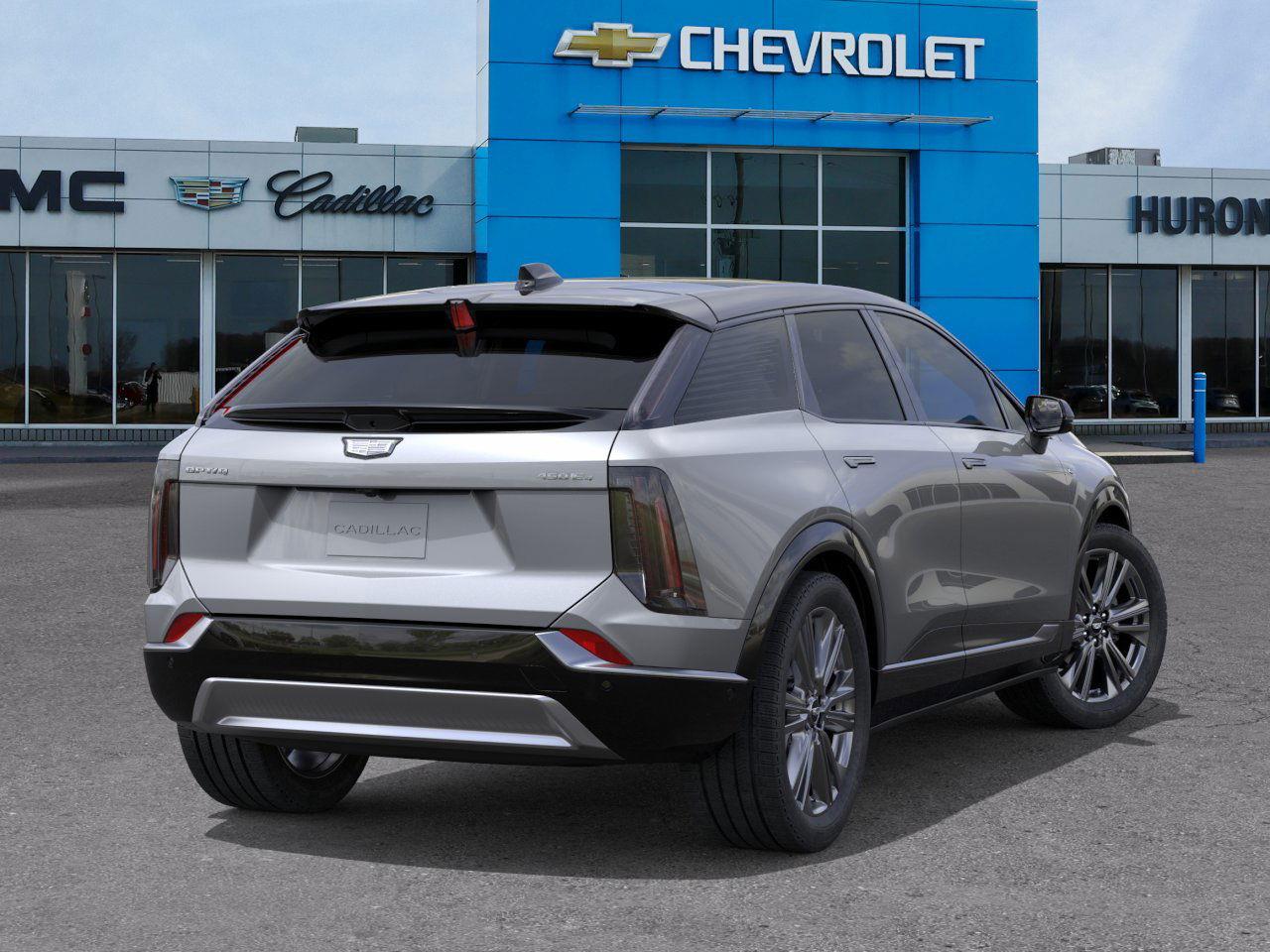 new 2025 Cadillac OPTIQ car, priced at $69,862
