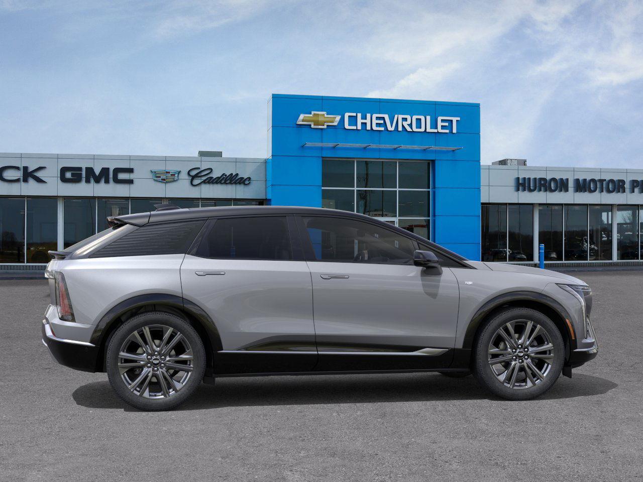 new 2025 Cadillac OPTIQ car, priced at $69,862