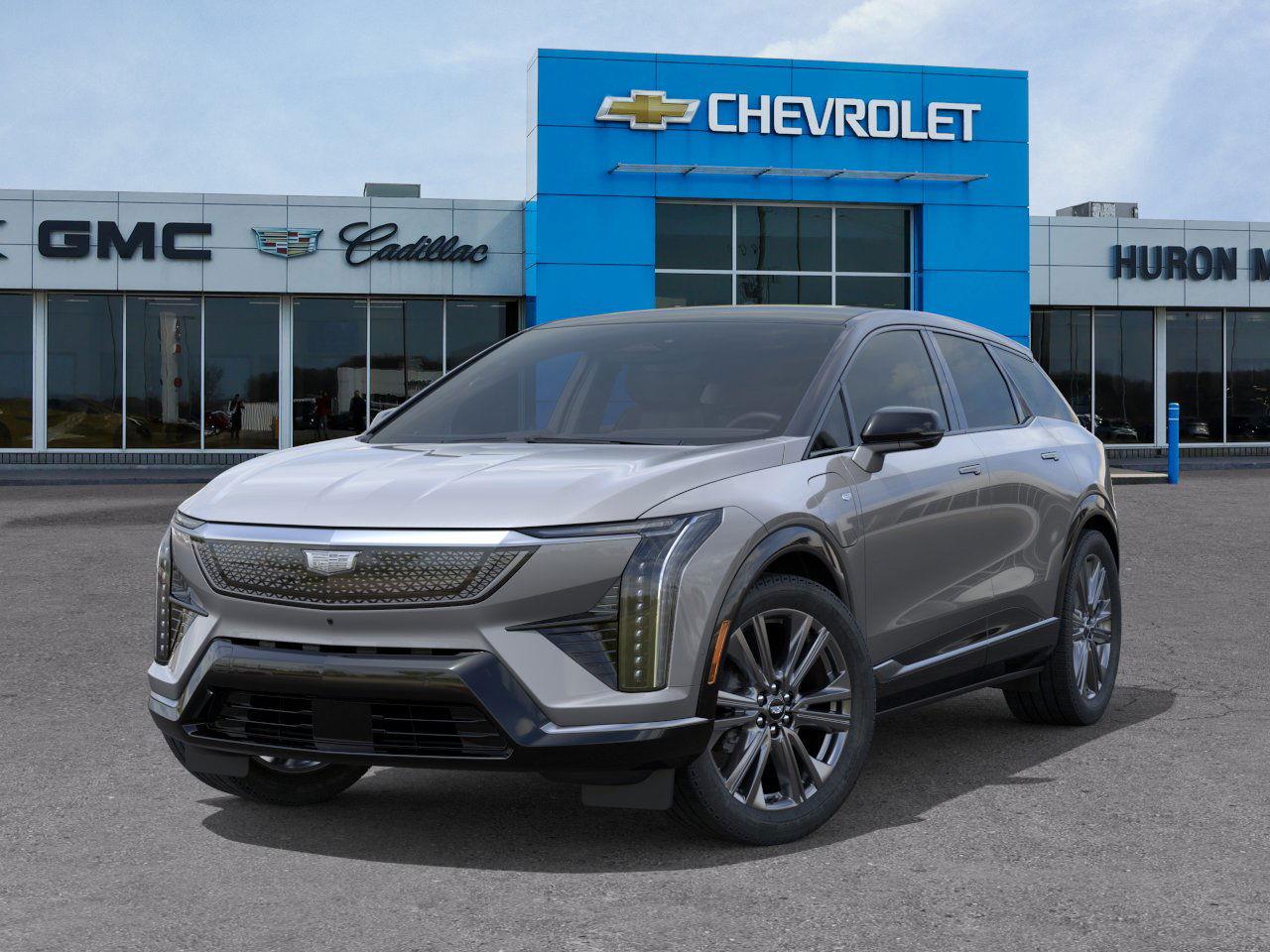 new 2025 Cadillac OPTIQ car, priced at $69,862