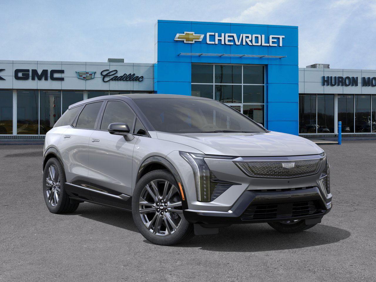 new 2025 Cadillac OPTIQ car, priced at $69,862