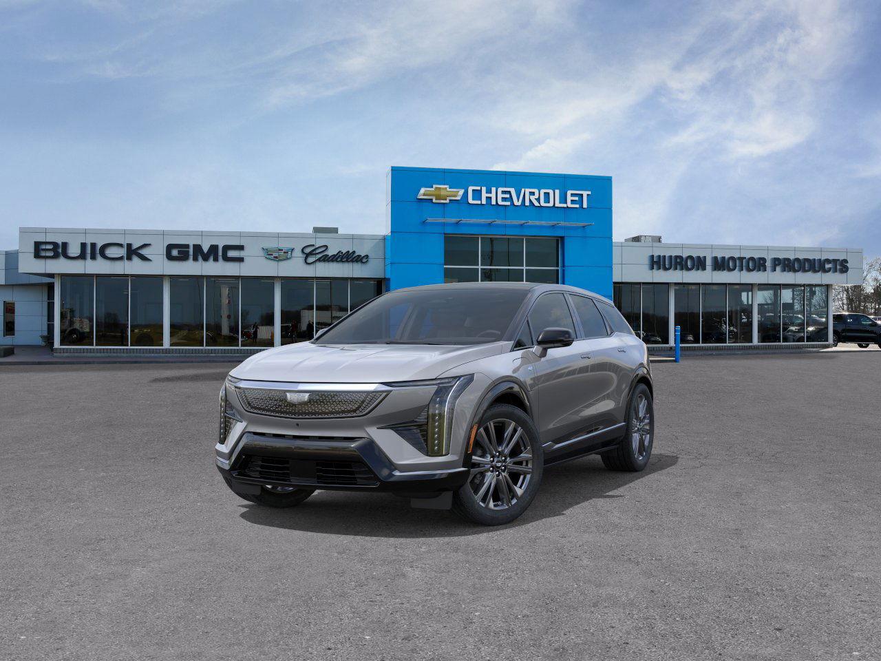 new 2025 Cadillac OPTIQ car, priced at $69,862