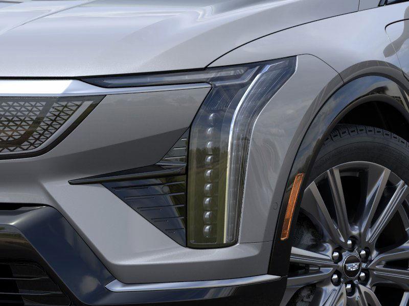 new 2025 Cadillac OPTIQ car, priced at $69,862