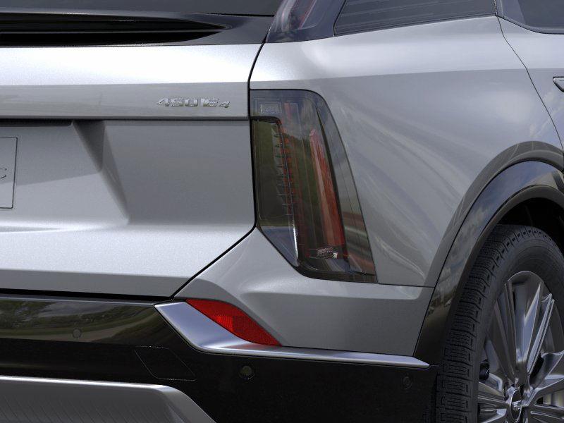 new 2025 Cadillac OPTIQ car, priced at $69,862