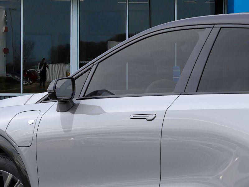 new 2025 Cadillac OPTIQ car, priced at $69,862