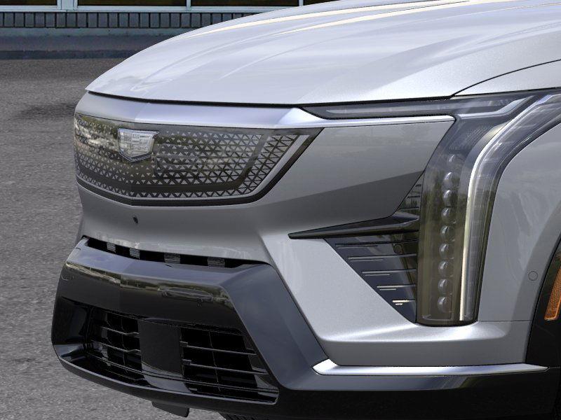 new 2025 Cadillac OPTIQ car, priced at $69,862