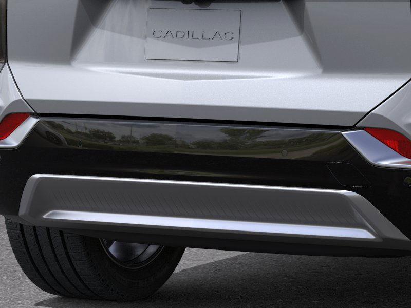 new 2025 Cadillac OPTIQ car, priced at $69,862