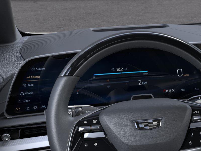 new 2025 Cadillac OPTIQ car, priced at $69,862