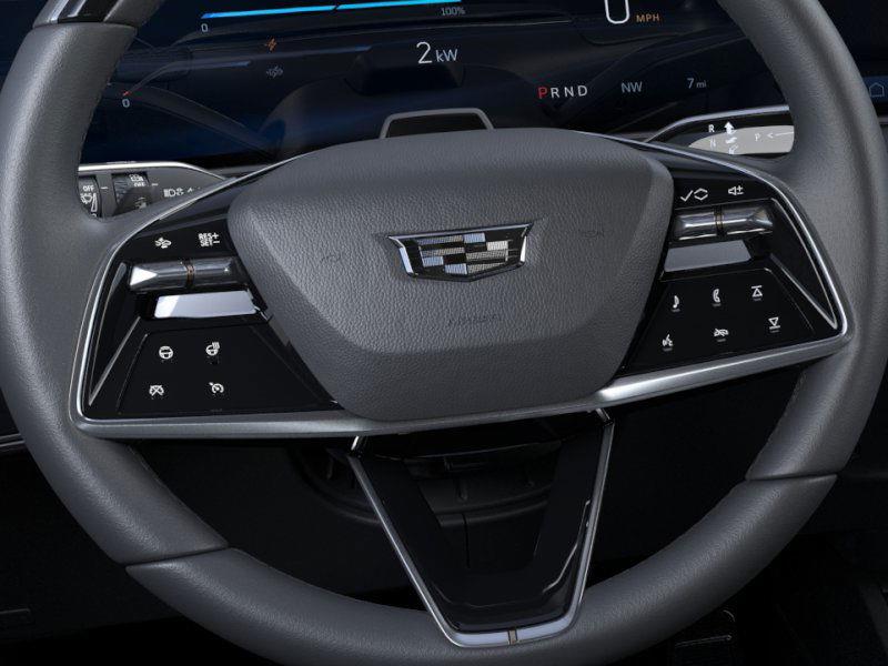 new 2025 Cadillac OPTIQ car, priced at $69,862