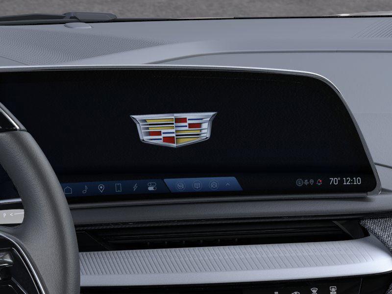 new 2025 Cadillac OPTIQ car, priced at $69,862
