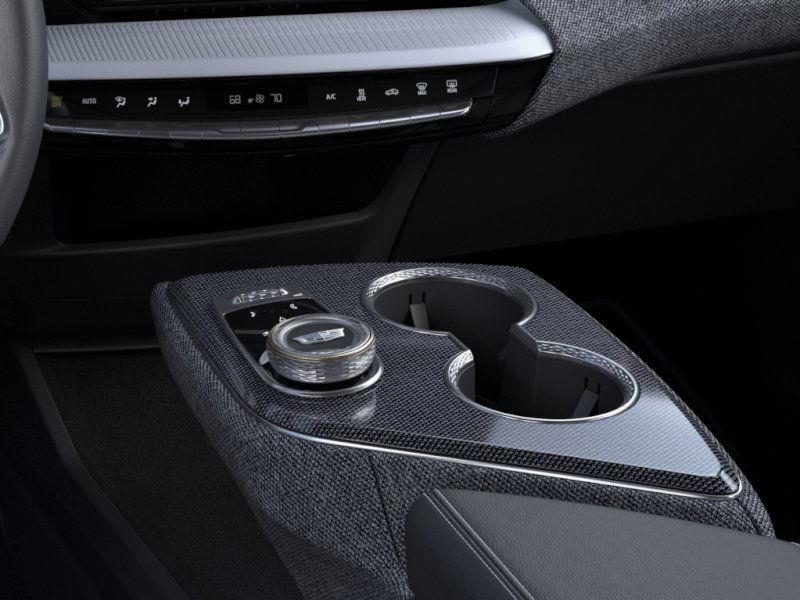 new 2025 Cadillac OPTIQ car, priced at $69,862