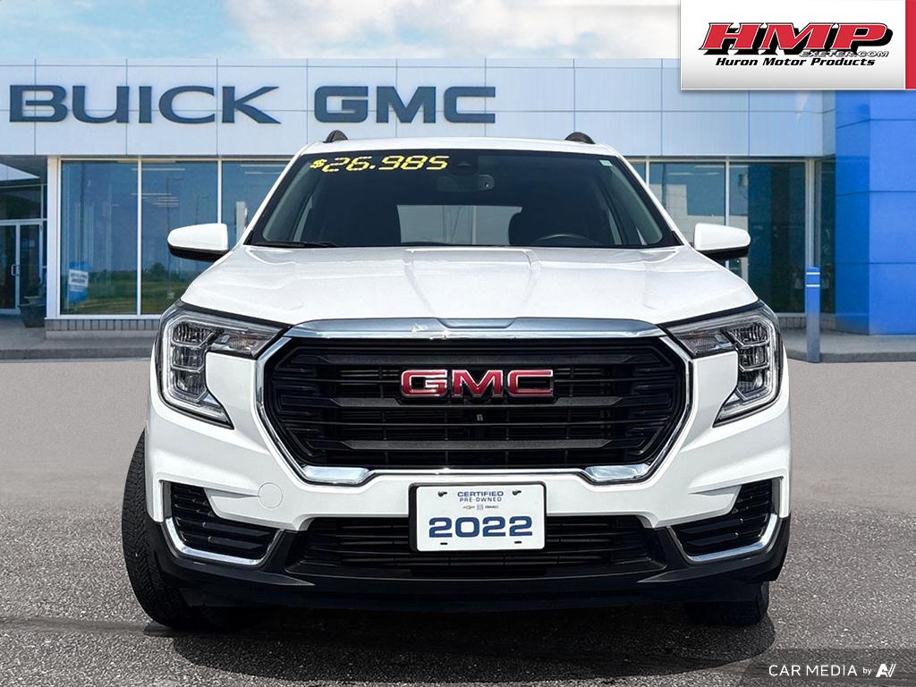 used 2022 GMC Terrain car, priced at $27,284