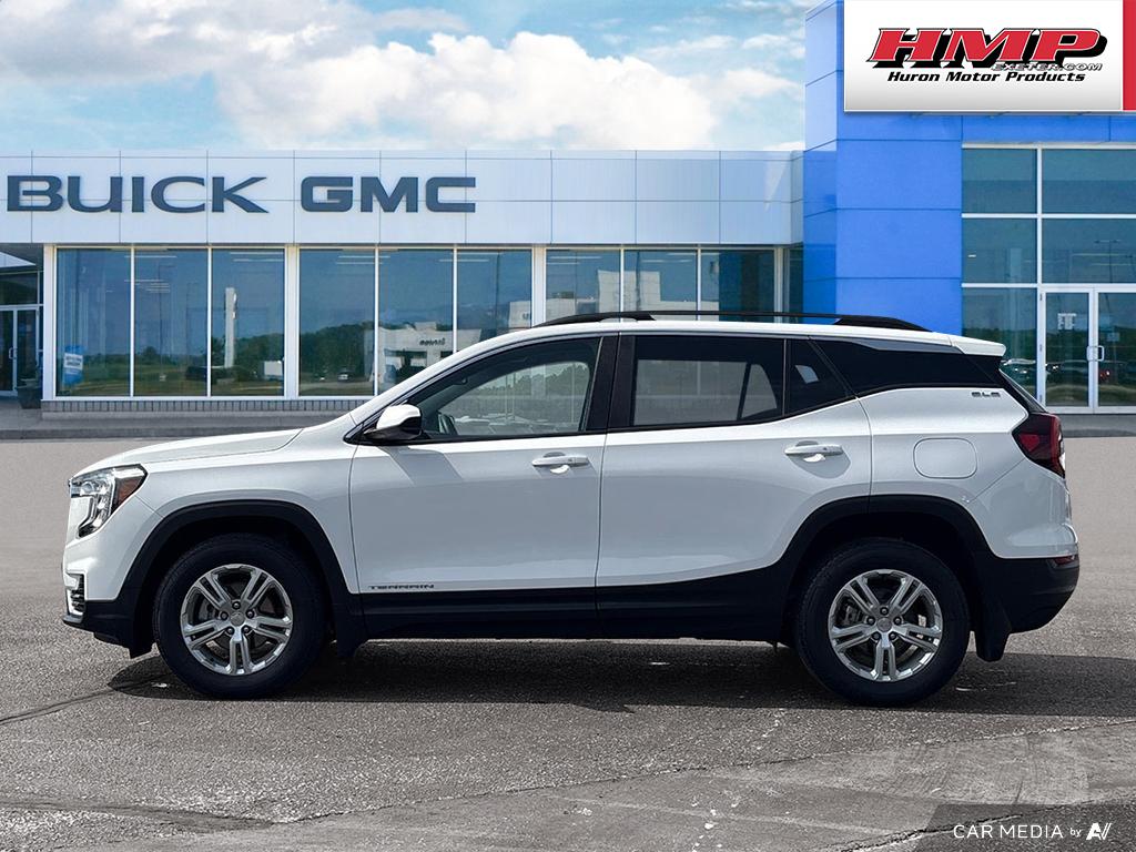 used 2022 GMC Terrain car, priced at $27,284