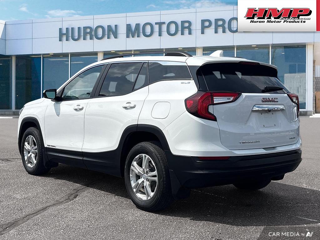 used 2022 GMC Terrain car, priced at $27,284