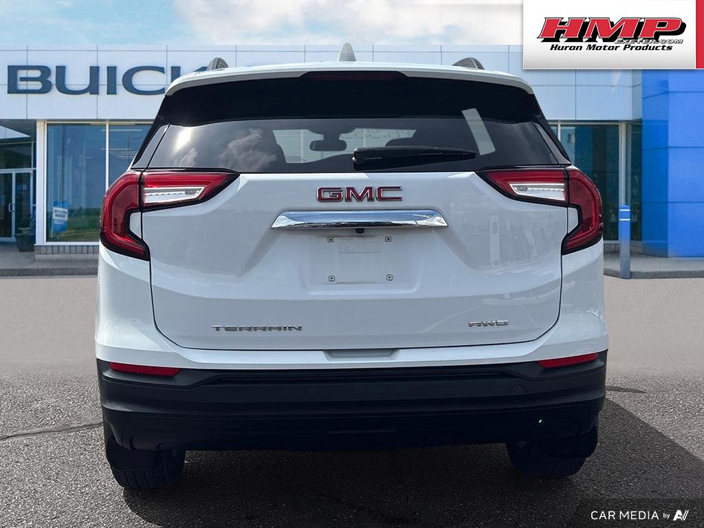used 2022 GMC Terrain car, priced at $27,284