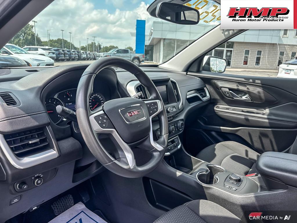 used 2022 GMC Terrain car, priced at $27,284