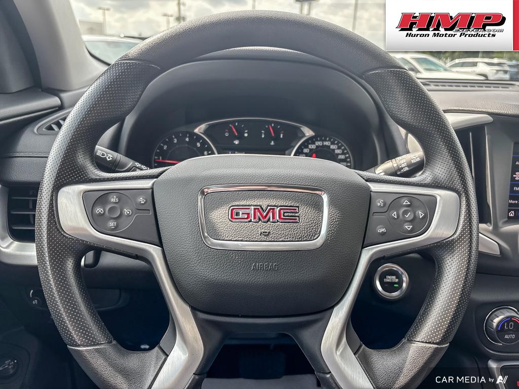 used 2022 GMC Terrain car, priced at $27,284