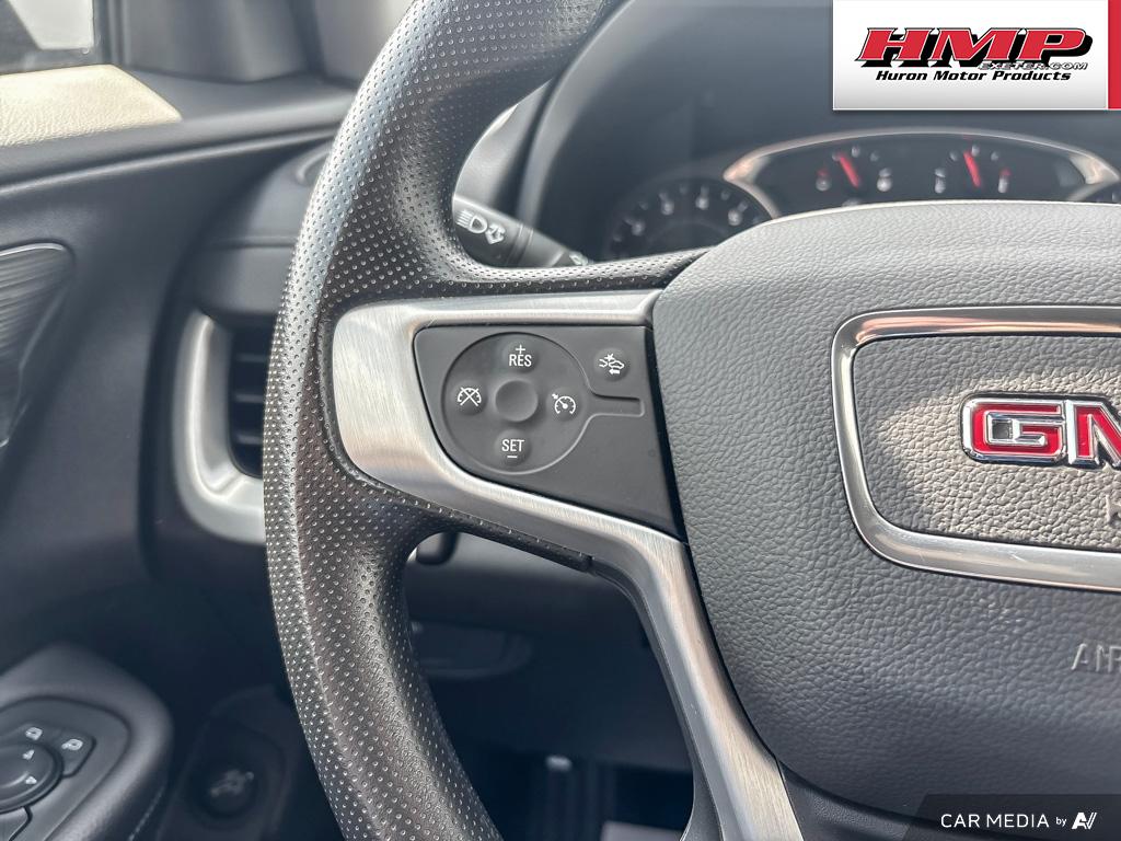 used 2022 GMC Terrain car, priced at $27,284