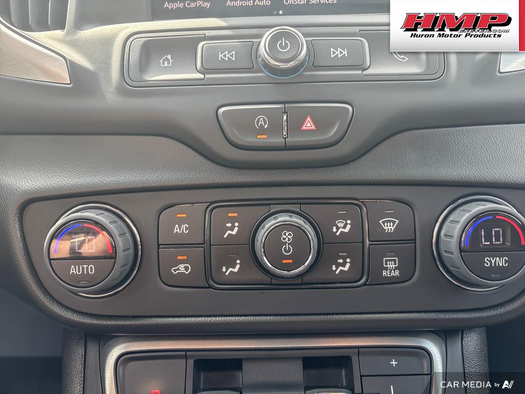 used 2022 GMC Terrain car, priced at $27,284
