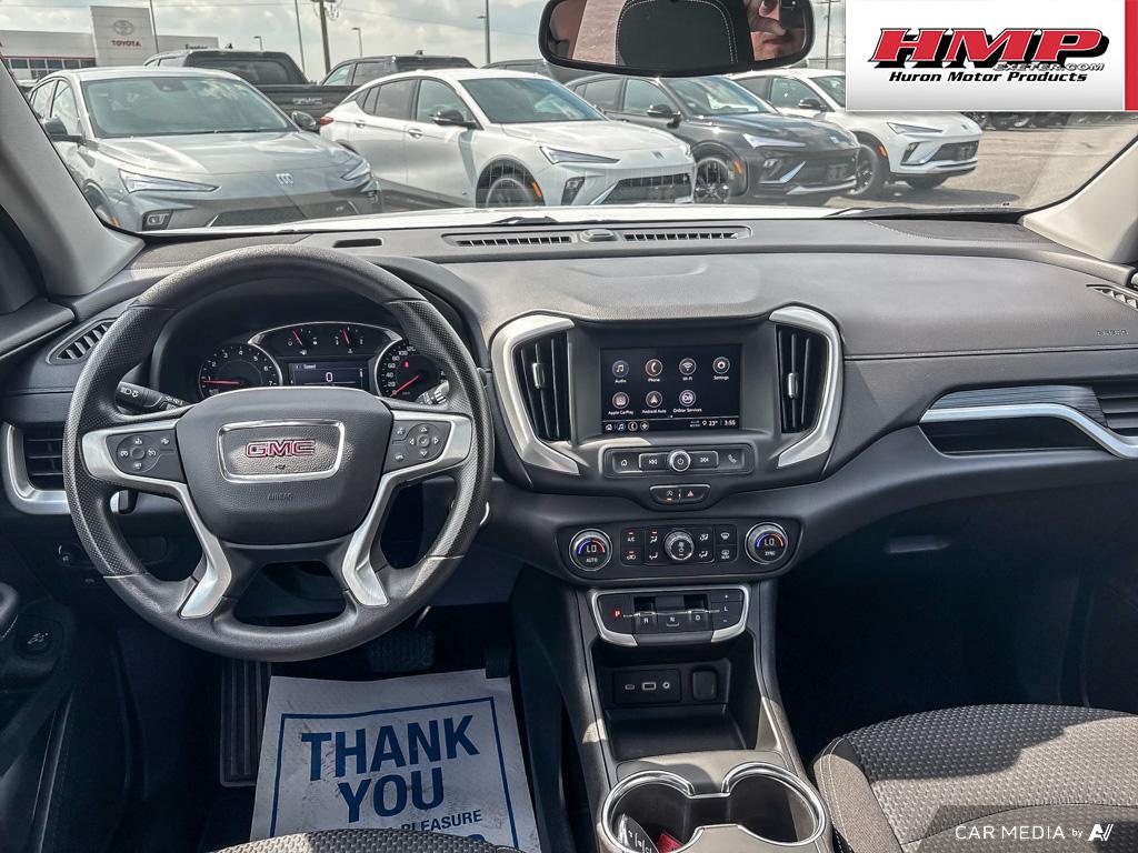 used 2022 GMC Terrain car, priced at $27,284