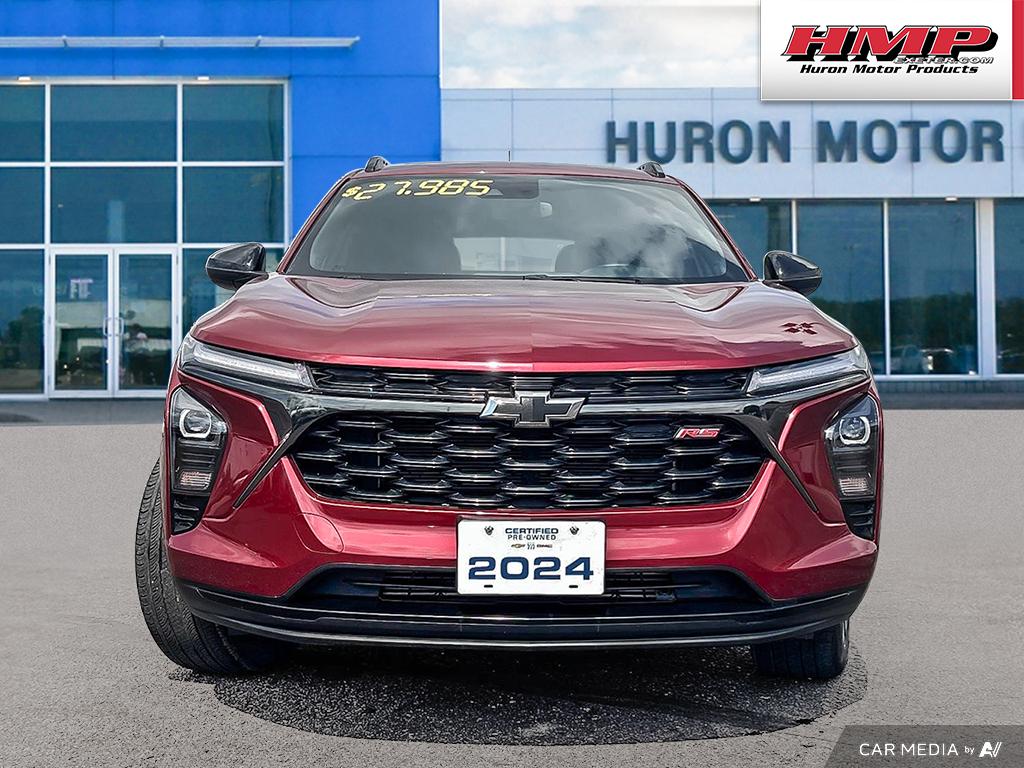 used 2024 Chevrolet Trax car, priced at $28,284