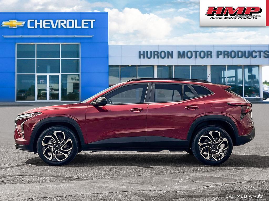 used 2024 Chevrolet Trax car, priced at $28,284