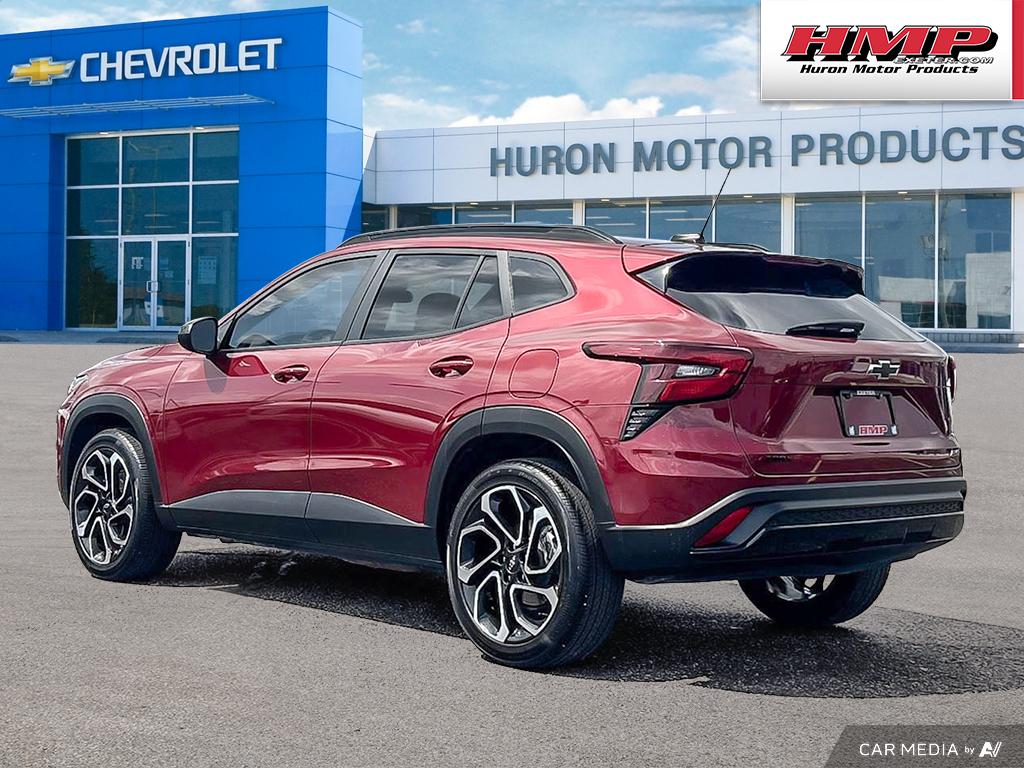 used 2024 Chevrolet Trax car, priced at $28,284