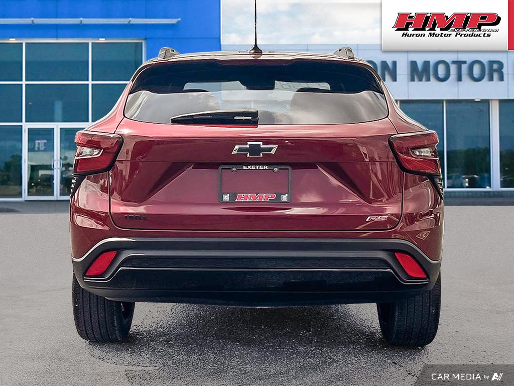 used 2024 Chevrolet Trax car, priced at $28,284
