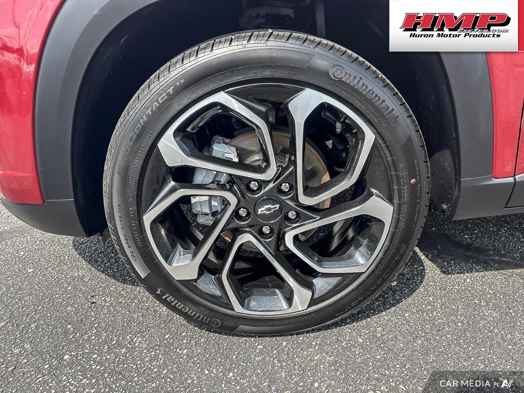 used 2024 Chevrolet Trax car, priced at $28,284