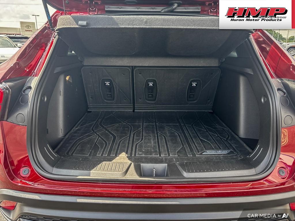 used 2024 Chevrolet Trax car, priced at $28,284