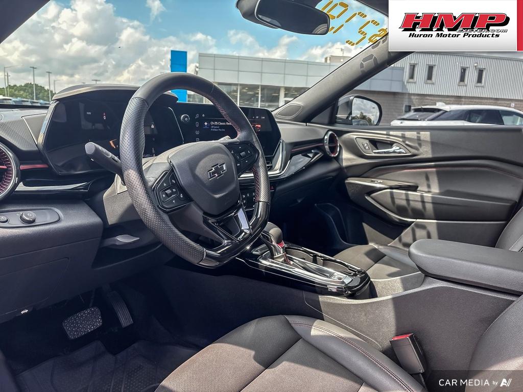 used 2024 Chevrolet Trax car, priced at $28,284