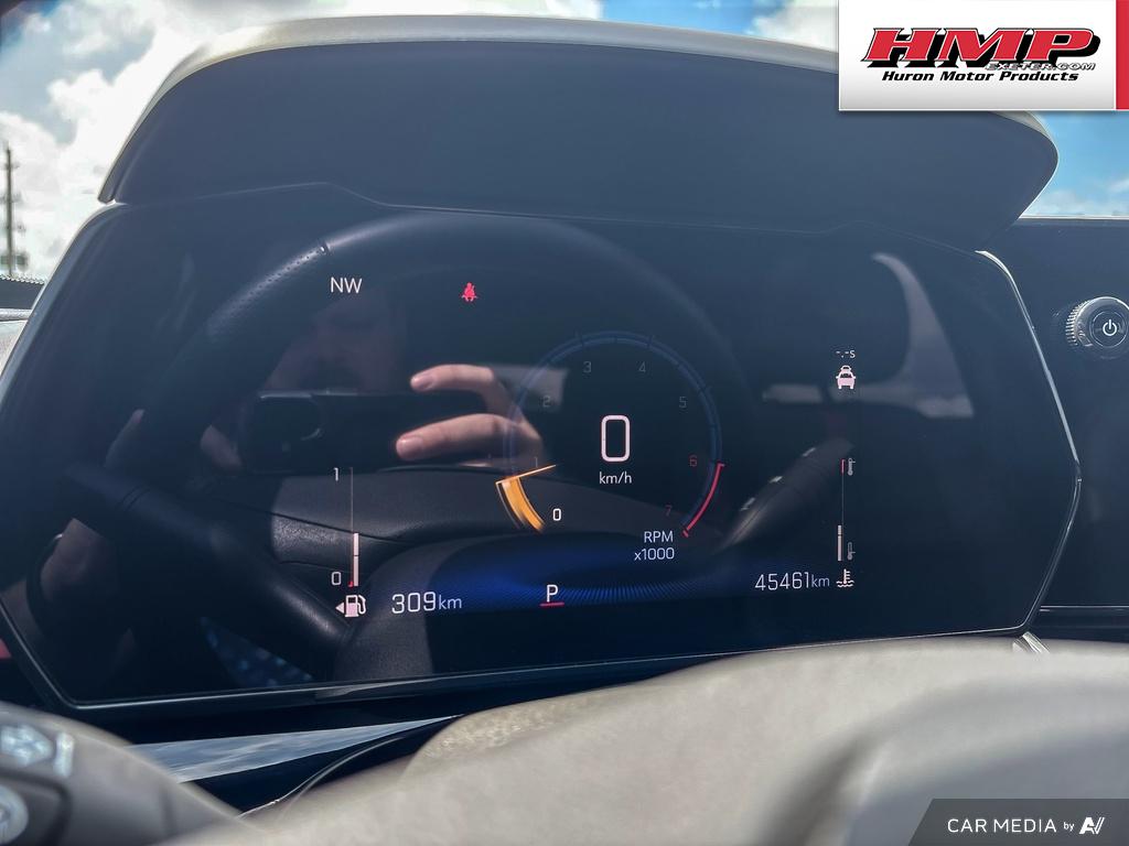 used 2024 Chevrolet Trax car, priced at $28,284