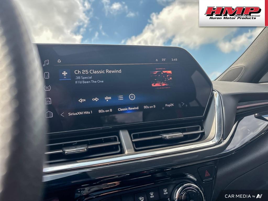 used 2024 Chevrolet Trax car, priced at $28,284
