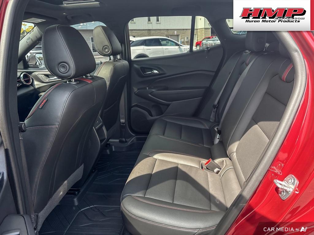 used 2024 Chevrolet Trax car, priced at $28,284