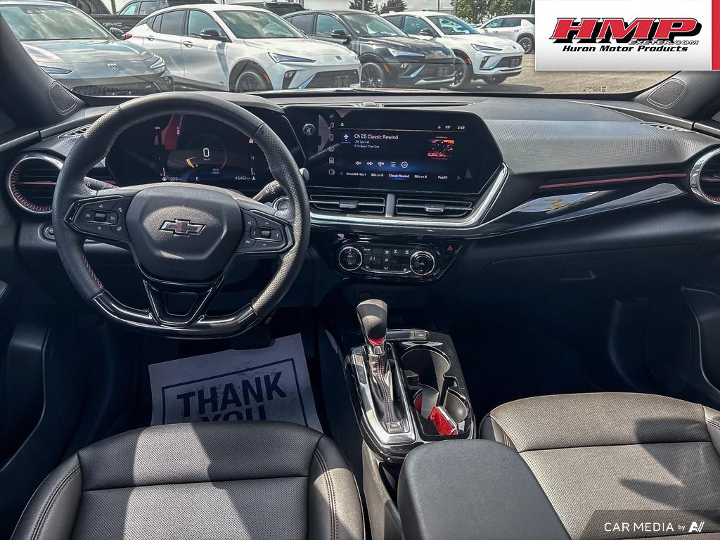 used 2024 Chevrolet Trax car, priced at $28,284