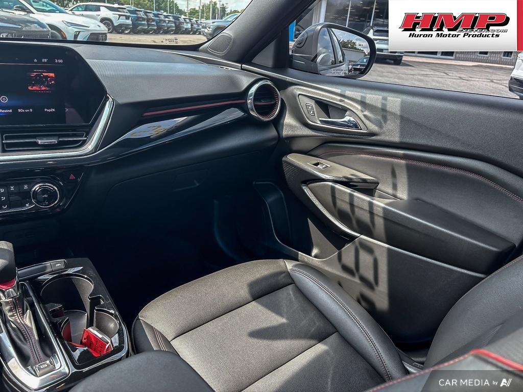 used 2024 Chevrolet Trax car, priced at $28,284