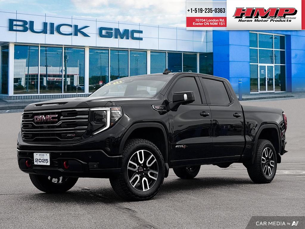 used 2025 GMC Sierra 1500 car, priced at $77,284