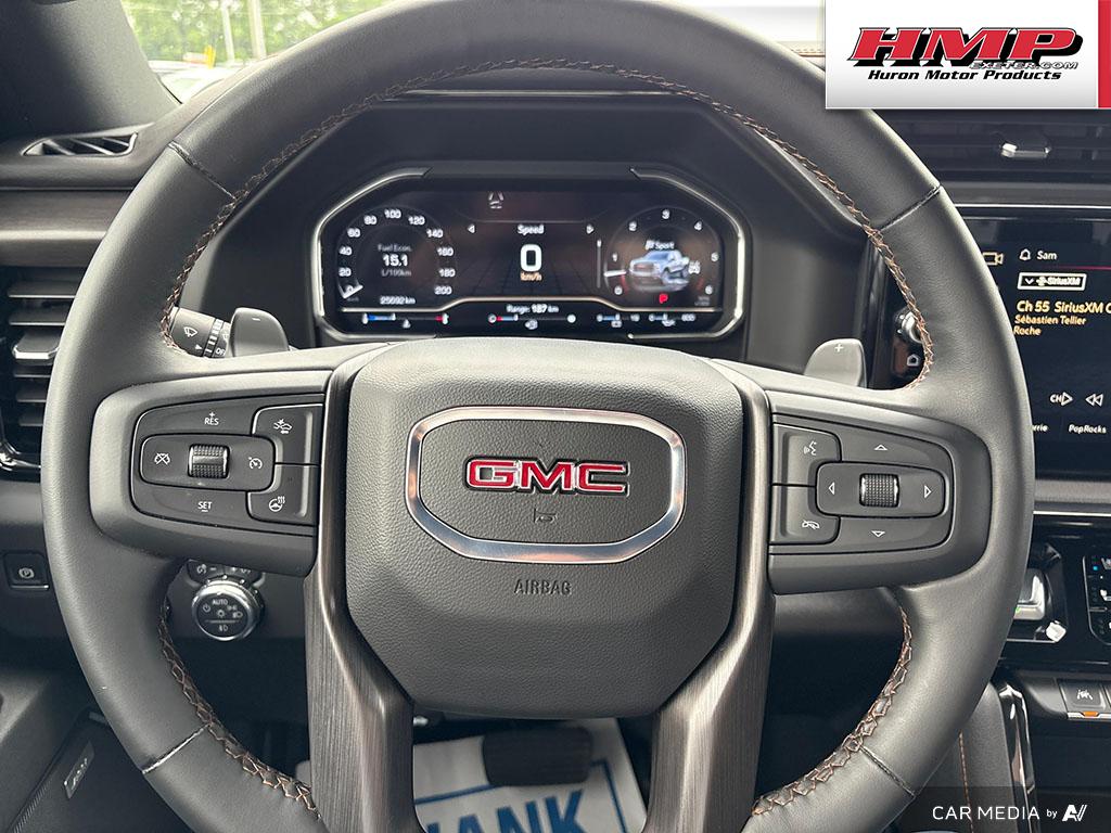 used 2025 GMC Sierra 1500 car, priced at $77,284